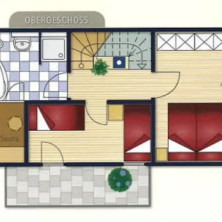 Prázdninový dům Haus Nr 05, Deichgraf Schillig